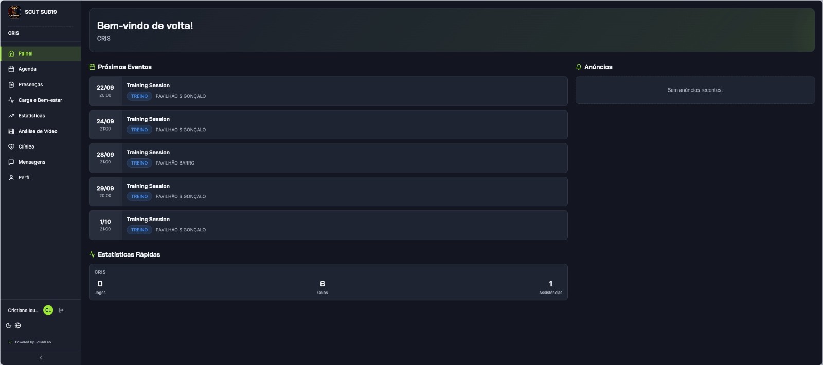 Player Portal